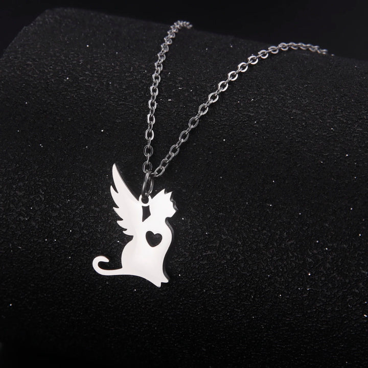  Cute Cat Lover Necklace Jewelry - PetfurBuddy