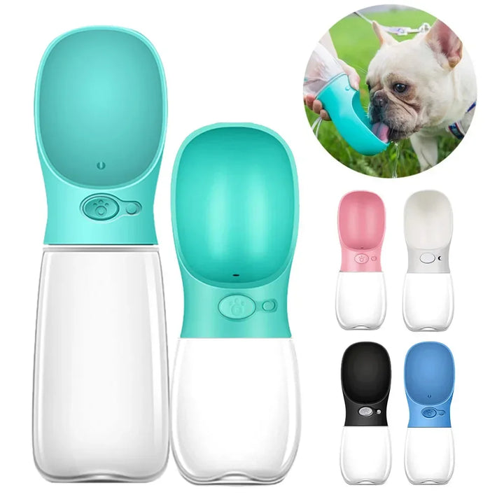 Portable Outdoor Dog Water Bottle Bowl - PetFurBuddy