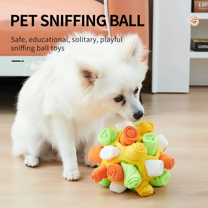 Sniffing Interactive Training Dog Toy - PetFurBuddy