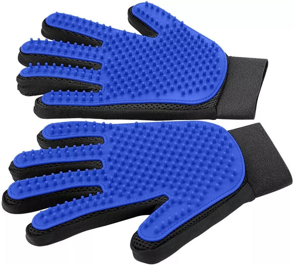 Pet Grooming Hair Remover Glove - PetFurBuddy