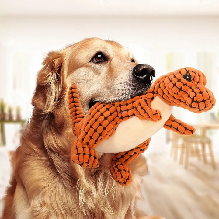 Interactive Dog Dinosaur Toys - PetFurBuddy